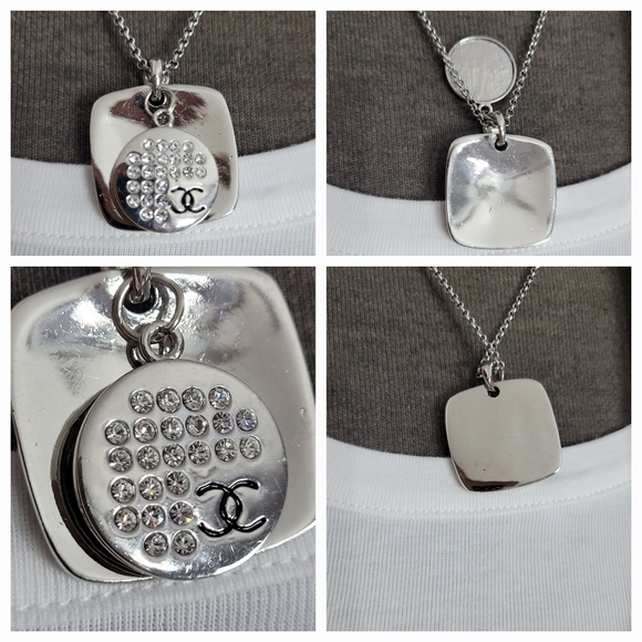 CC LOGO NECKLACE - Picture 2 of 9
